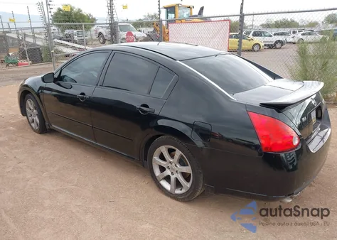 2008 Nissan Maxima 3.5 Se from USA, damaged, VIN 1N4BA41E48C818709